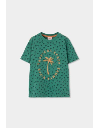T-Shirt tricot flame pour garçon - Boboli