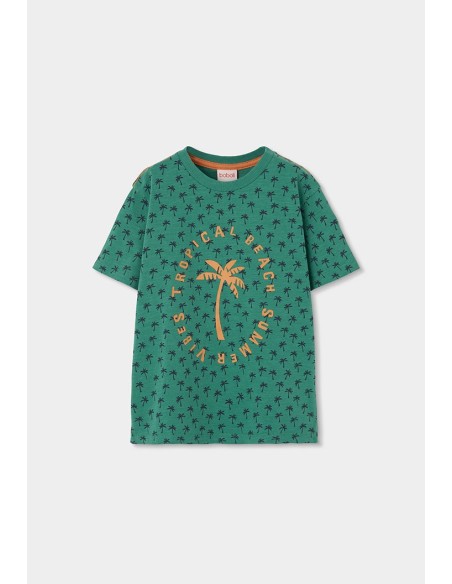 T-Shirt tricot flame pour garçon - Boboli