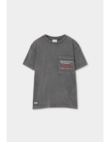 T-Shirt tricot manche courte pour garçon - Boboli