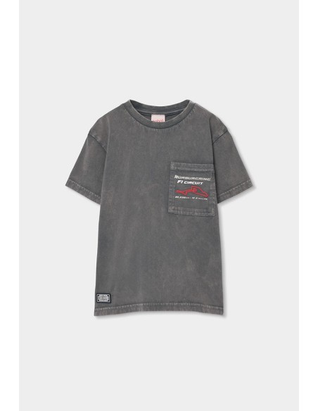 T-Shirt tricot manche courte pour garçon - Boboli