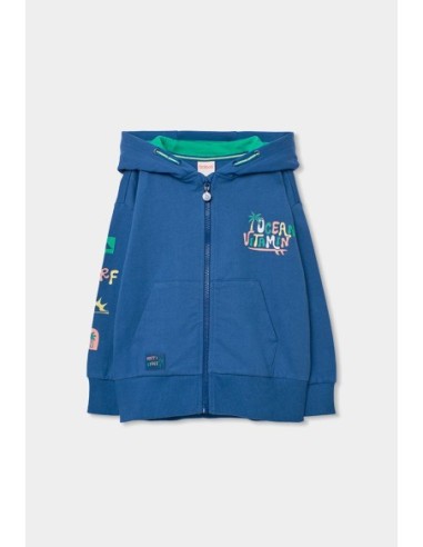 Veste en molleton à capuche pour garçon - Boboli