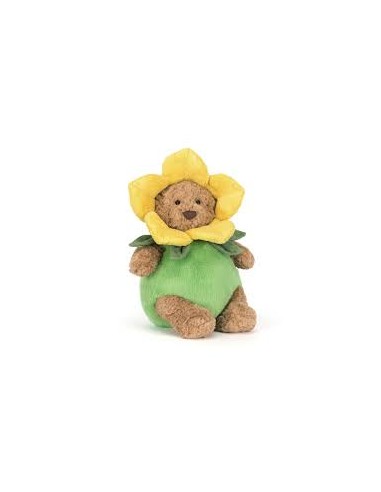 Peluche Bartholomew bear daffodil outfit - Jellycat