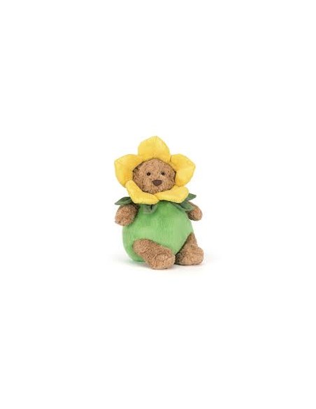 Peluche Bartholomew bear daffodil outfit - Jellycat