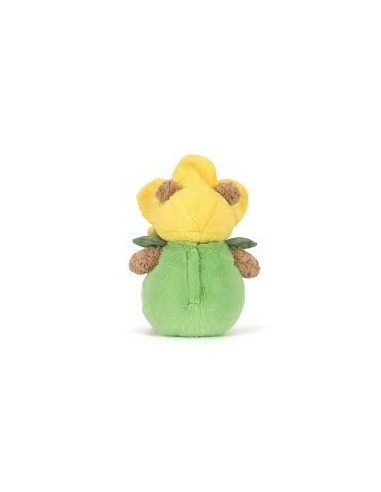 Peluche Bartholomew bear daffodil outfit - Jellycat