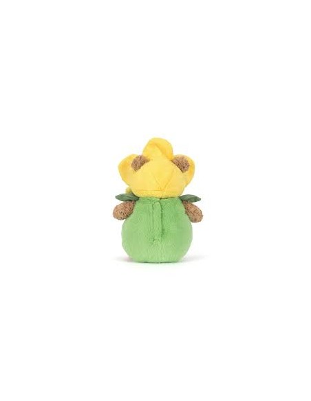 Peluche Bartholomew bear daffodil outfit - Jellycat