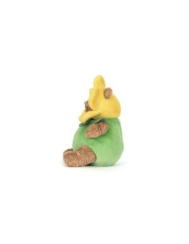 Peluche Bartholomew bear daffodil outfit - Jellycat