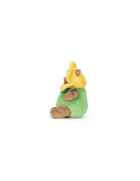 Peluche Bartholomew bear daffodil outfit - Jellycat