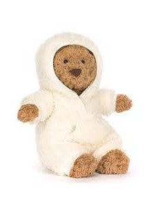 Bartholomew bear all in one outfit - Jellycat