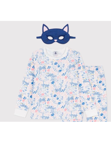Pyjama + Masque chat - Petit Bateau
