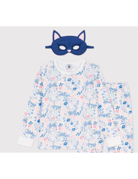 Pyjama + Masque chat - Petit Bateau