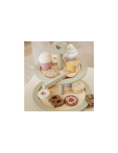 Étagère à pâtisserie Little Dutch – Dinette en bois
