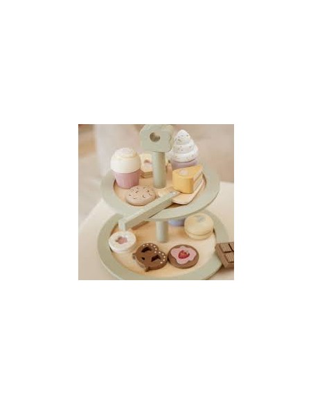 Étagère à pâtisserie Little Dutch – Dinette en bois