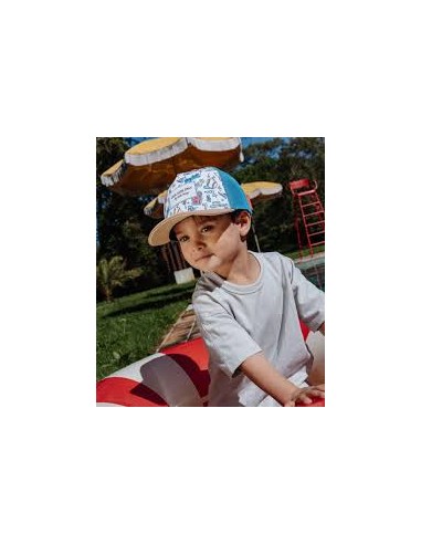 Casquette enfant Baseball Game – Hello Hossy | Casquette tendance enfant