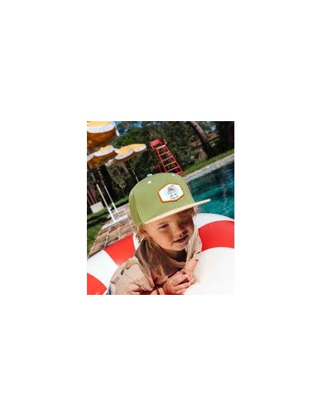 Casquette enfant Selfie Time – Hello Hossy | Casquette tendance enfant