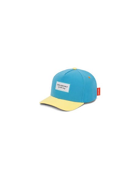 Casquette bébé Mini Sunny Blue – Hello Hossy | Casquette tendance bébé