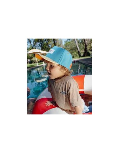 Casquette bébé Mini Sunny Blue – Hello Hossy | Casquette tendance bébé