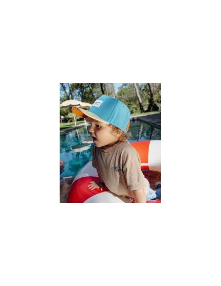 Casquette bébé Mini Sunny Blue – Hello Hossy | Casquette tendance bébé