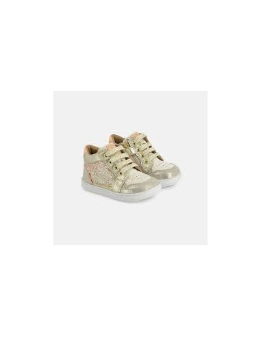 Chaussures bébé Bouba Bibi Craie Multi – Shoo Pom | Chaussures confortables et tendance