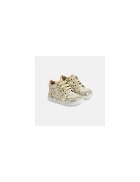 Chaussures bébé Bouba Bibi Craie Multi – Shoo Pom | Chaussures confortables et tendance