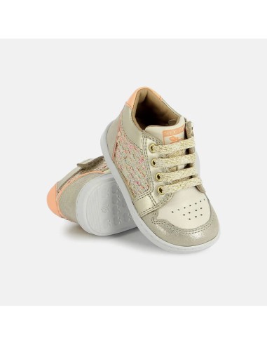 Chaussures bébé Bouba Bibi Craie Multi – Shoo Pom | Chaussures confortables et tendance