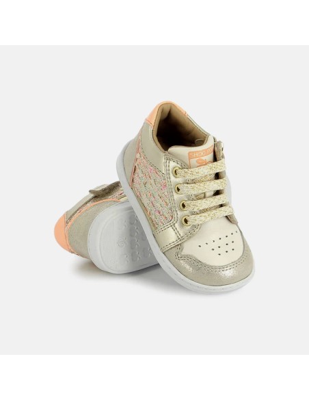 Chaussures bébé Bouba Bibi Craie Multi – Shoo Pom | Chaussures confortables et tendance