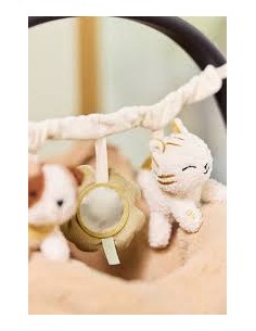Chaîne d’activités bébé Tiny Park – Jollein | Jouet d’éveil bébé 2