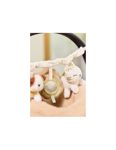 Chaîne d’activités bébé Tiny Park – Jollein | Jouet d’éveil bébé