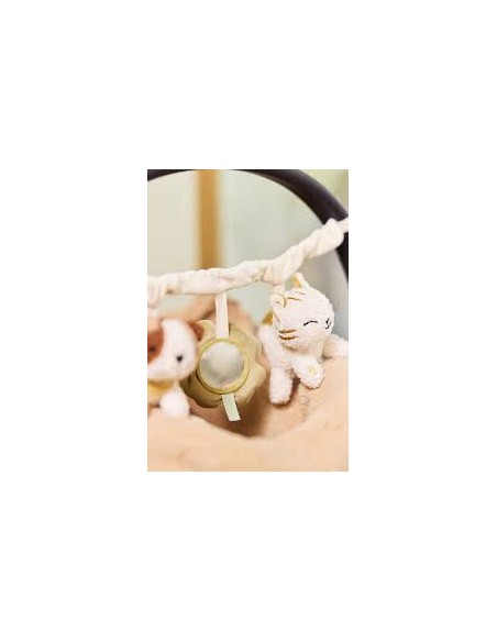 Chaîne d’activités bébé Tiny Park – Jollein | Jouet d’éveil bébé