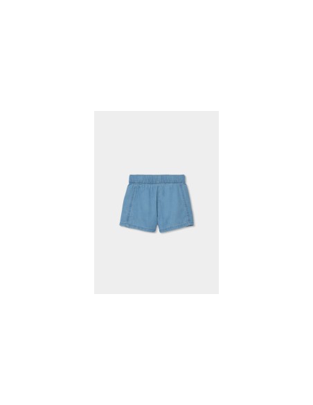 Jupe-short jean pour fille - Boboli