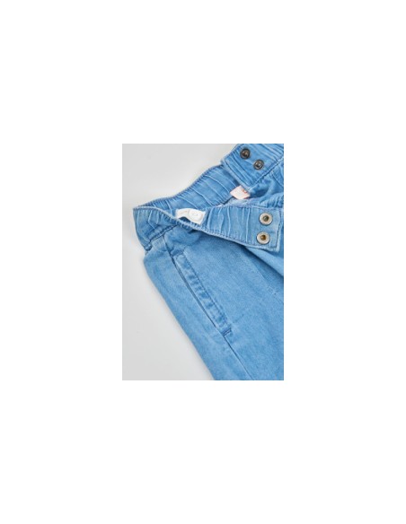 Jupe-short jean pour fille - Boboli