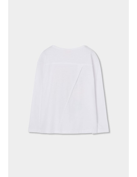 T-Shirt tricot manche longue pour fille - Boboli