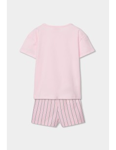Pyjama en tricot bi matiere pour fille - Boboli 2