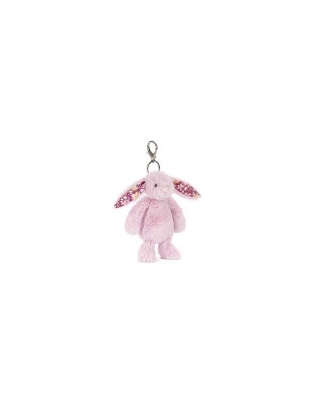 Thistlepop blossom bunny bag charm - Jellycat