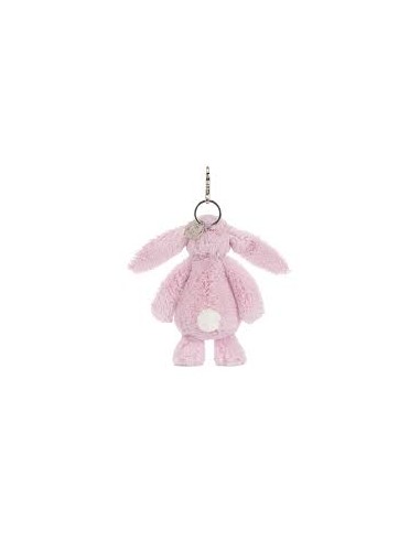 Thistlepop blossom bunny bag charm - Jellycat