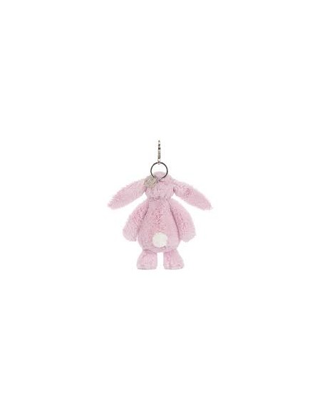 Thistlepop blossom bunny bag charm - Jellycat