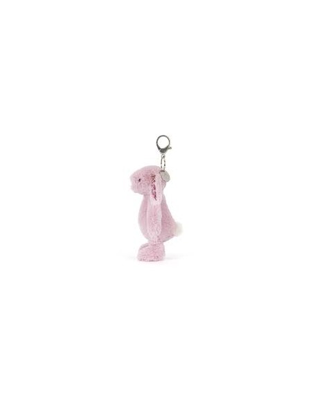 Thistlepop blossom bunny bag charm - Jellycat