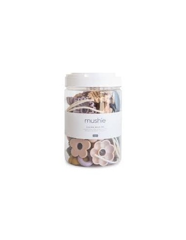 Coffret de perles à enfiler Mushie – Jeu éducatif motricité enfant