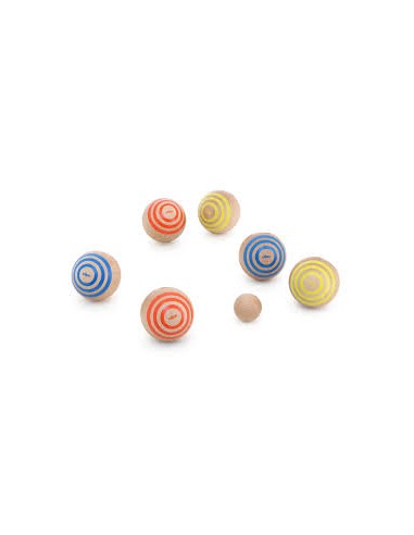 Jeu de pétanque enfant Stripes Vilac – Jeu d'exterieur