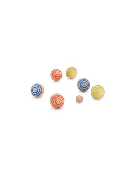 Jeu de pétanque enfant Stripes Vilac – Jeu d'exterieur
