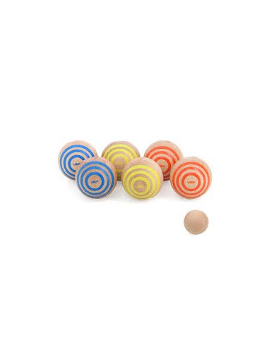 Jeu de pétanque stripes - Vilac