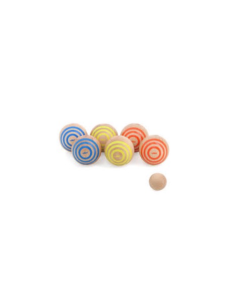 Jeu de pétanque stripes - Vilac