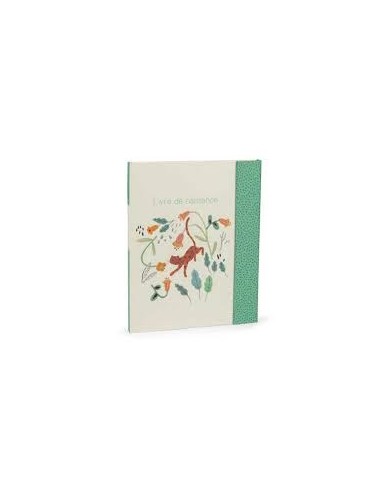 Livre de naissance la foret de Mawa - Moulin Roty