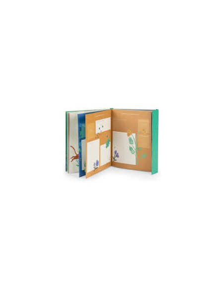 Livre de naissance la foret de Mawa - Moulin Roty