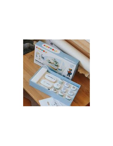KidyElec Starter – Kit électricité enfant ludique dès 6 ans | Jeu éducatif