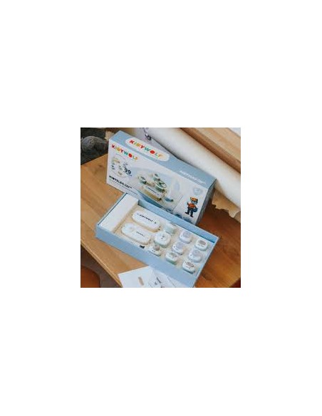 KidyElec Starter – Kit électricité enfant ludique dès 6 ans | Jeu éducatif