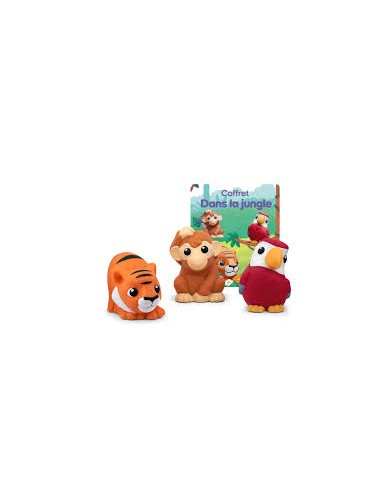 Coffret Dans la Jungle Tonies – Histoires audio enfant dès 1 an