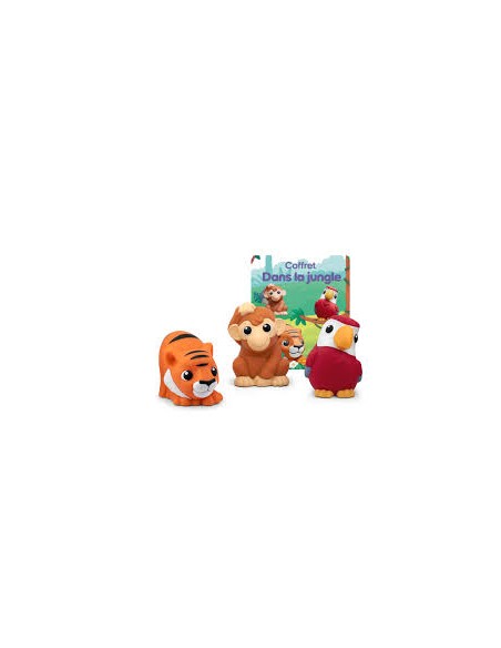Coffret Dans la Jungle Tonies – Histoires audio enfant dès 1 an