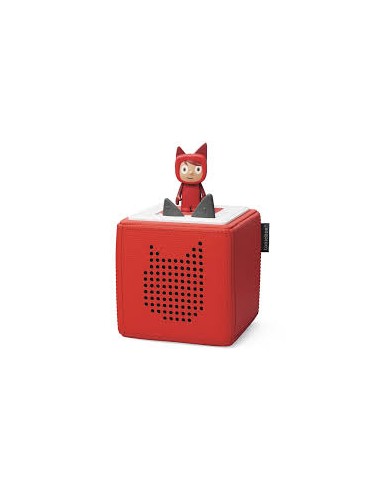 Toniebox 2 Rouge Tonies – Conteuse audio enfant sans écran