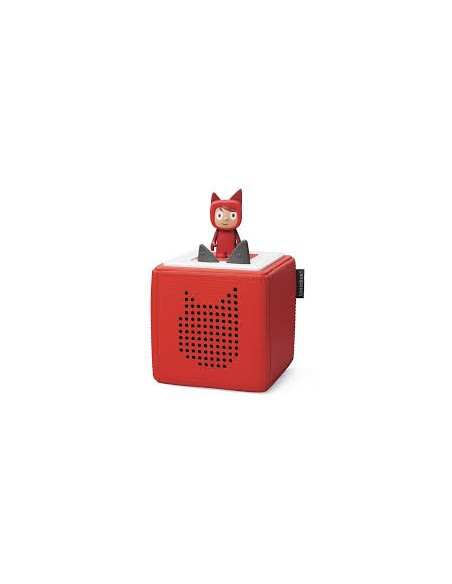 Toniebox 2 Rouge Tonies – Conteuse audio enfant sans écran