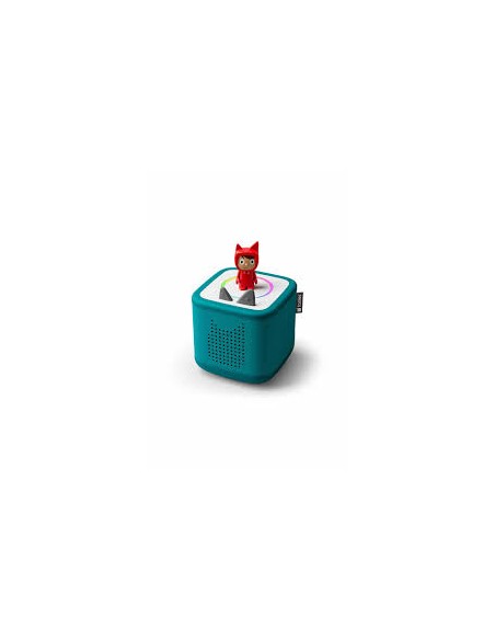 Toniebox 2 Turquoise Tonies – Conteuse audio enfant sans écran